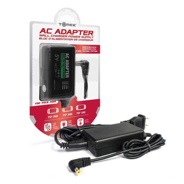 Tomee AC Adapter for PSP (3000, 2000, and 1000 Mod...
