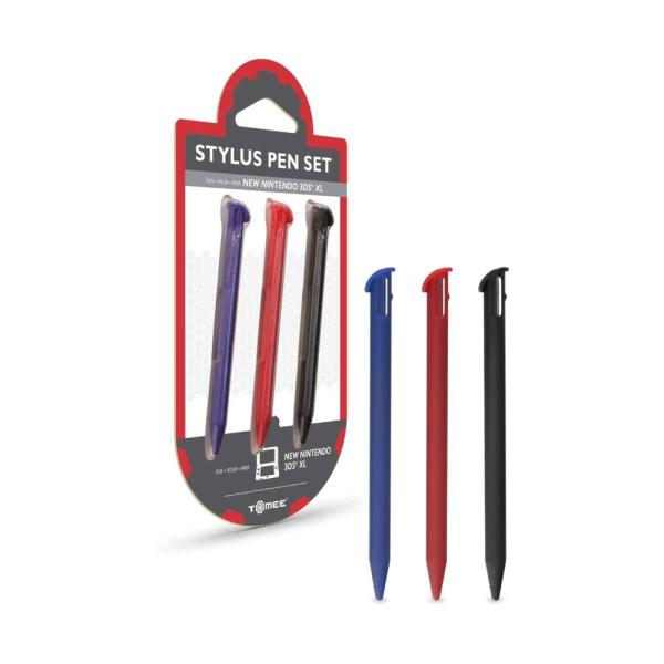Tomee Stylus Pen Set for New Nintendo 3DS XL (3ーPa...
