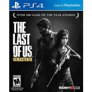 PS4 THE LAST OF US REMASTERED (US)  video game