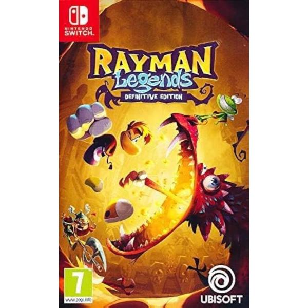 mkeety Rayman Legends Definitive Edition (Switch)