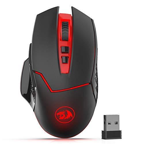 Redragon Ｍ690ー1 無線マウス ワイヤレスマウス 光学式 2.4GHz 遅延無し 240...