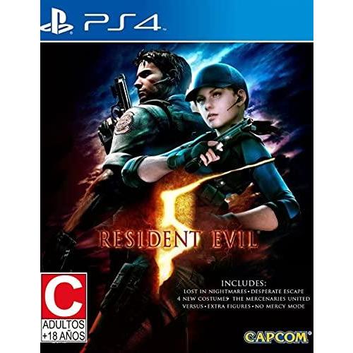 Resident Evil 5 ー Standard Edition (輸入版:北米) ー PS4