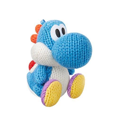 Amiibo Light Blue Yarn Yoshi