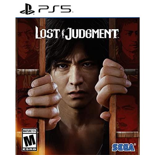 Lost Judgment(輸入版:北米)ー PS5