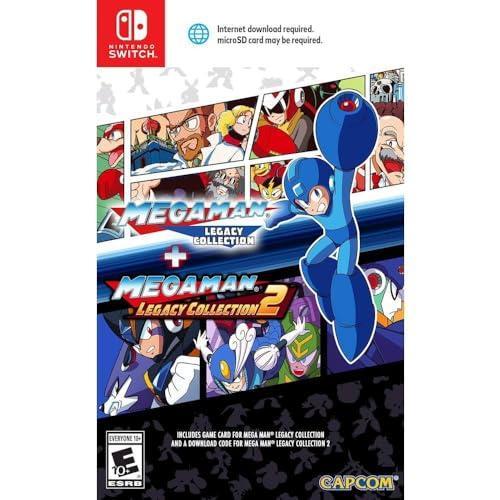 Mega Man Legacy Collection 1 + 2 (輸入版:北米) ーSwitch