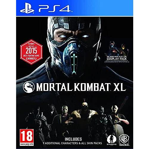 Mortal Kombat XL (PS4) (輸入版)