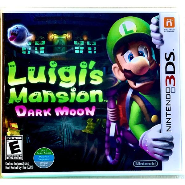 3DS Luigi&apos;s Mansion: Dark Moon ー World Edition