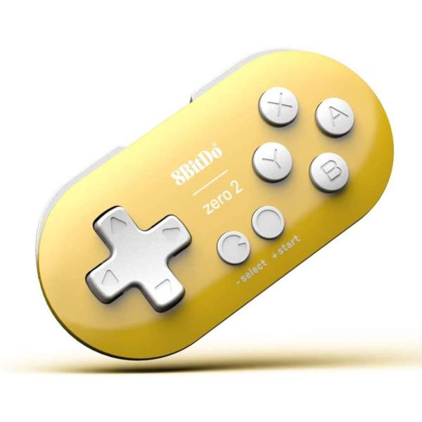 8Bitdo Zero 2 Mini Bluetooth Gamepad for Switch Wi...