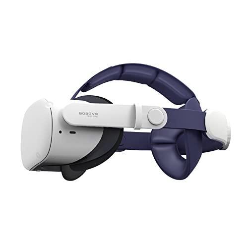 BOBOVR M1 Plus ヘッドストラップ ー ストラップは Quest 2 アクセサリと互換性...