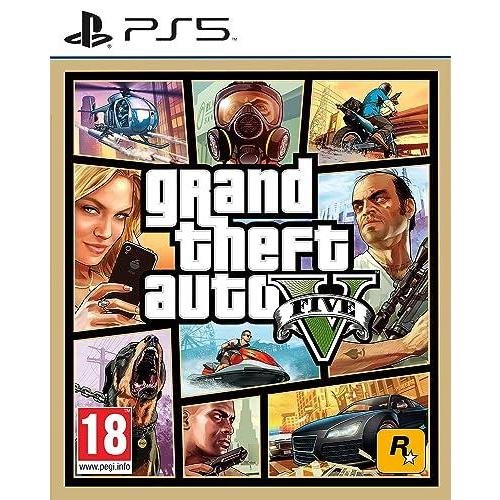 ROCKSTAR GAMES Grand Theft Auto V Standard ALLEMAN...