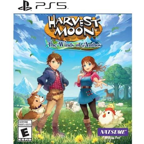Harvest Moon: The Winds of Anthos (輸入版:北米)　ー PS5