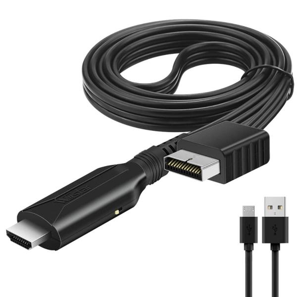 HDMI Cable for Playstation 2 &amp; Playstation 1 Conso...