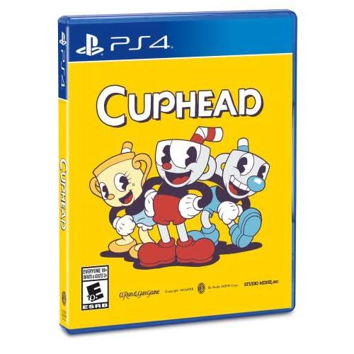 Cuphead (輸入版:北米) ー PS4