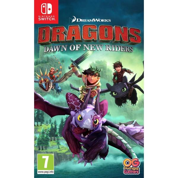 Dragons Dawn of New Riders ー Compatible with Ninte...
