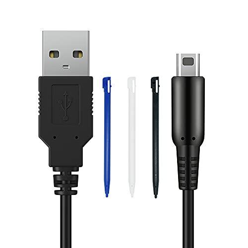 DSi USB Charger Cable Kit, DSi Charger Cable and S...