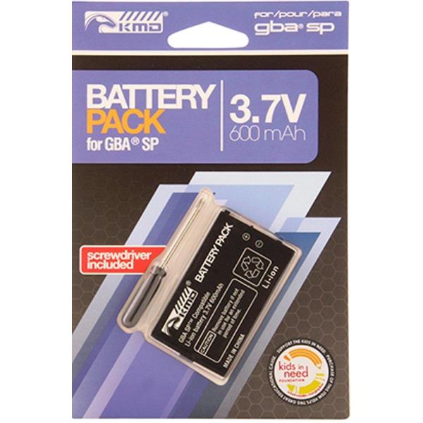 Game Boy Advance SP Replacement Battery Pack for G...