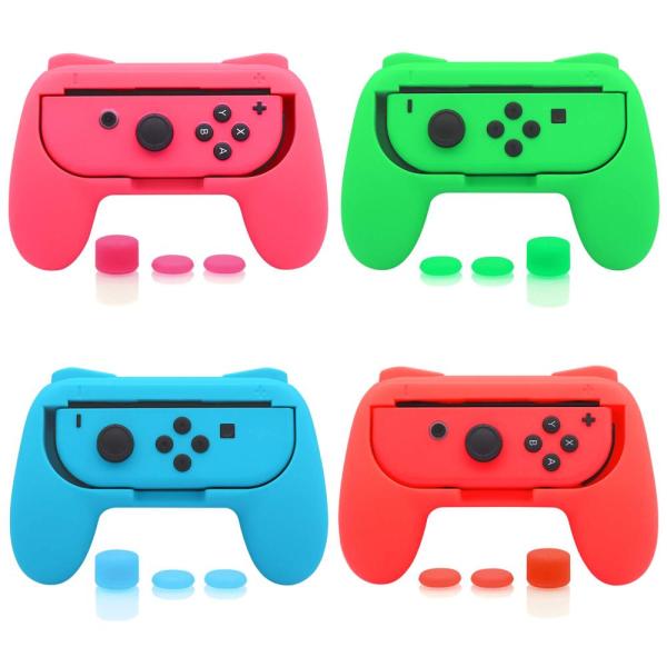 FASTSNAIL 4 Pack Grips Kit Compatible with Nintend...