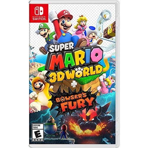 Super Mario 3D World + Bowser&apos;s Fury(輸入版:北米)ー Sｗｉｔ...