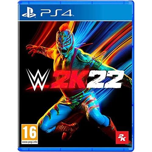 WWE 2K22(輸入版:北米)ー PS4