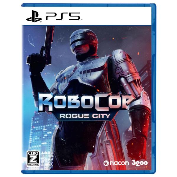 RoboCop: Rogue City CEROレーティングZ