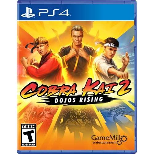 Cobra Kai 2: Dojos Rising (輸入版:北米) ー PS4