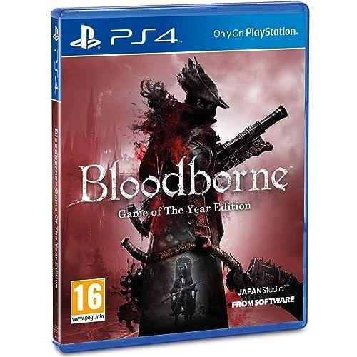 Bloodborne Game of the Year Edition (輸入版）PS4