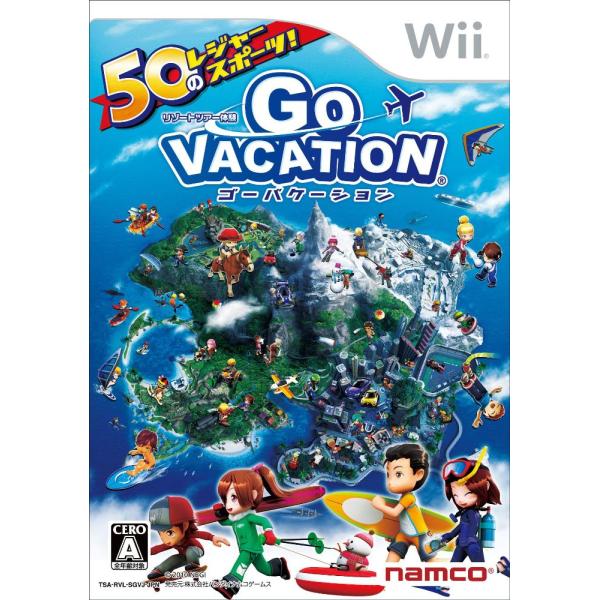 GO VACATION ー Wii