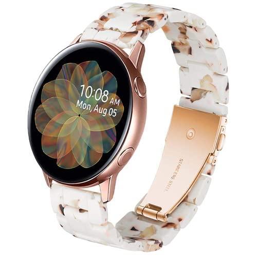 Miimall Samsung Galaxy Watch 42mm 樹脂バンド レディース メンズ ...