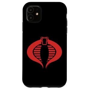 iPhone 11 G.I. Joe Cobra Logo Case