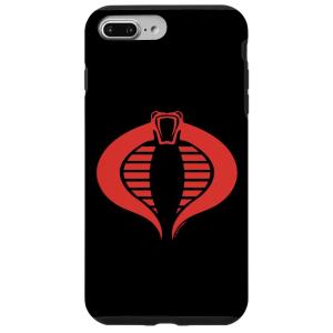 iPhone 7 Plus/8 Plus G.I. Joe Cobra Logo Case