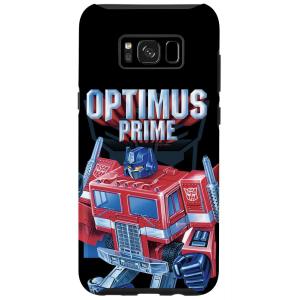 Galaxy S8+ Transformers トランスフォーマー Optimus Prime Ca...