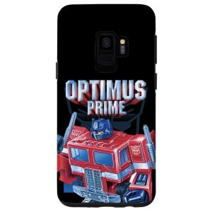 Galaxy S9 Transformers トランスフォーマー Optimus Prime Cas...