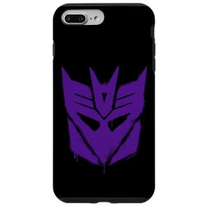 iPhone 7 Plus/8 Plus Transformers トランスフォーマー Purple...