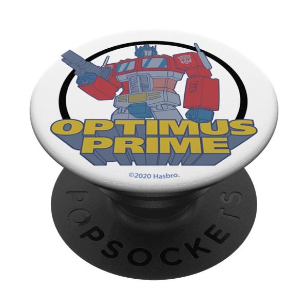 Transformer Optimus Prime Portrait PopSockets Stan...