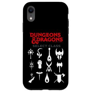 iPhone XR Dungeons &amp; Dragons Select A Class Iconic...