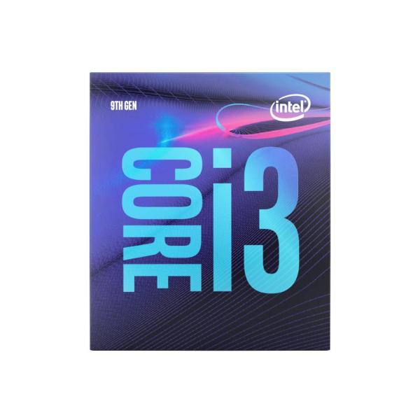 INTEL CPU i3ー9100 / 4コア / 6MB キャッシュ / FCLGA1151 / ...