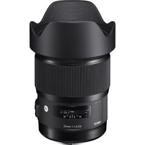 SIGMA 単焦点広角レンズ Art 20mm F1.4 DG HSM ニコン用 フルサイズ対応