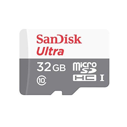 サンディスク SanDisk microSDHC ULTRA 32GB 80MB/s SDSQUNS...