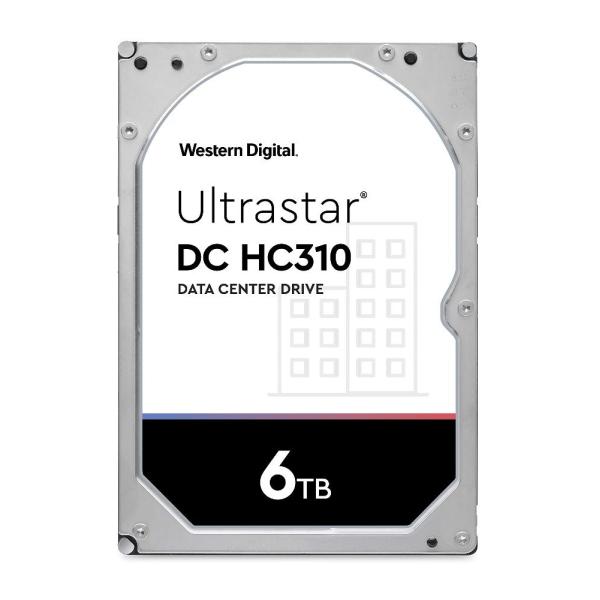 ウエスタンデジタル Western Digital HDD 6TB WD Ultrastar データ...