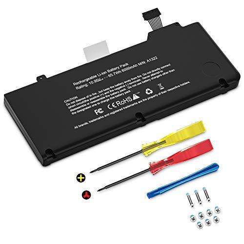 Techowl A1322 Battery, A1278 Battery for MacBook P...