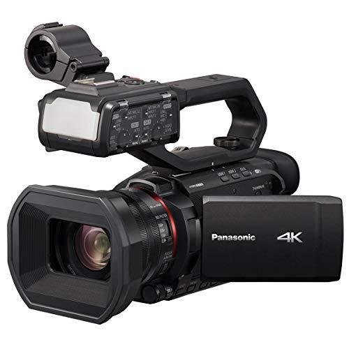 Panasonic X2000 4K Professional Camcorder with 24x...