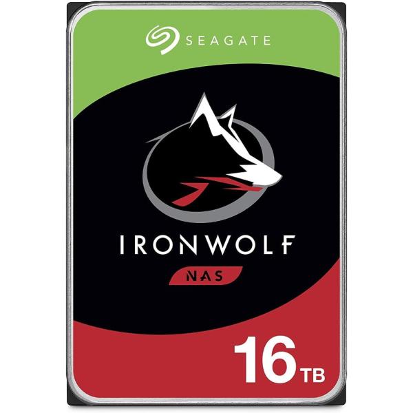 シーゲイト SEAGATE IronWolf 16TB NAS 内蔵ハードドライブ HDD ? CM...