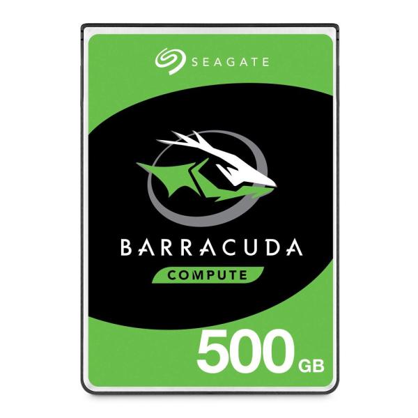 シーゲイト SEAGATE BarraCuda Mobile Hard Drive 500GB SA...