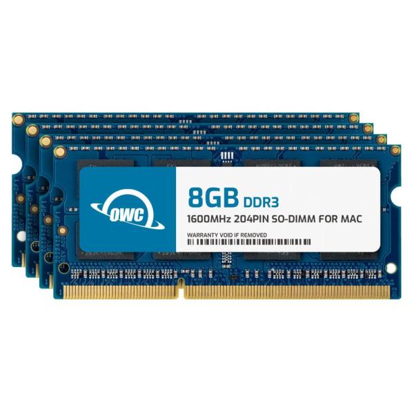 OWC 32GB（8GB x 4）PC3ー12800 DDR3L 1600MHz SOーDIMM 2...
