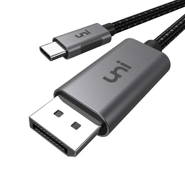 uni USB C Displayport 変換ケーブル 4K/60Hz Thunderbolt 3...