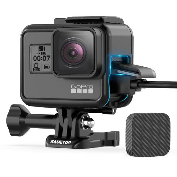 Sametop GoPro Hero 7/ 6/ 5/ Hero (2018)カメラに適用 gopr...