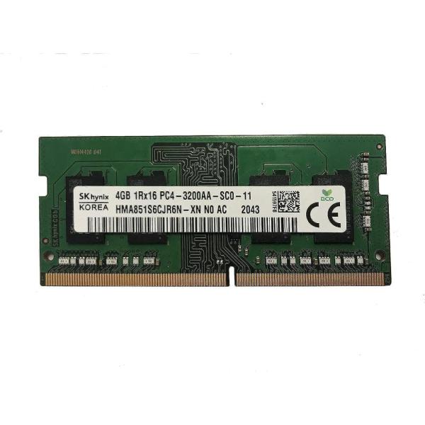SK Hynix 4GB DDR4 3200MHz PC4ー25600 1.2V 1R x 16 S...