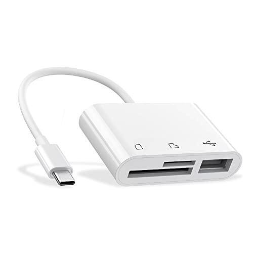 USB C ー Micro SD TFメモリーカードリーダー iPad Pro MacBook Pr...