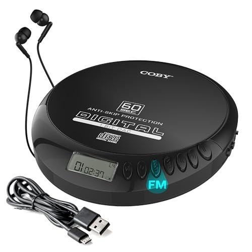 Coby Portable Compact CD Player by Coby