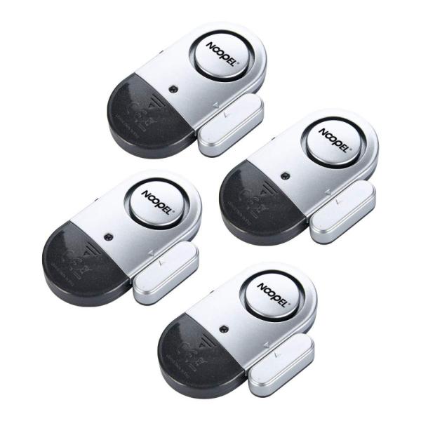 Door Window Alarm 4 Pack NOOPEL Magnetic Entry Sen...